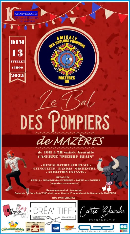 Bal des Pompiers