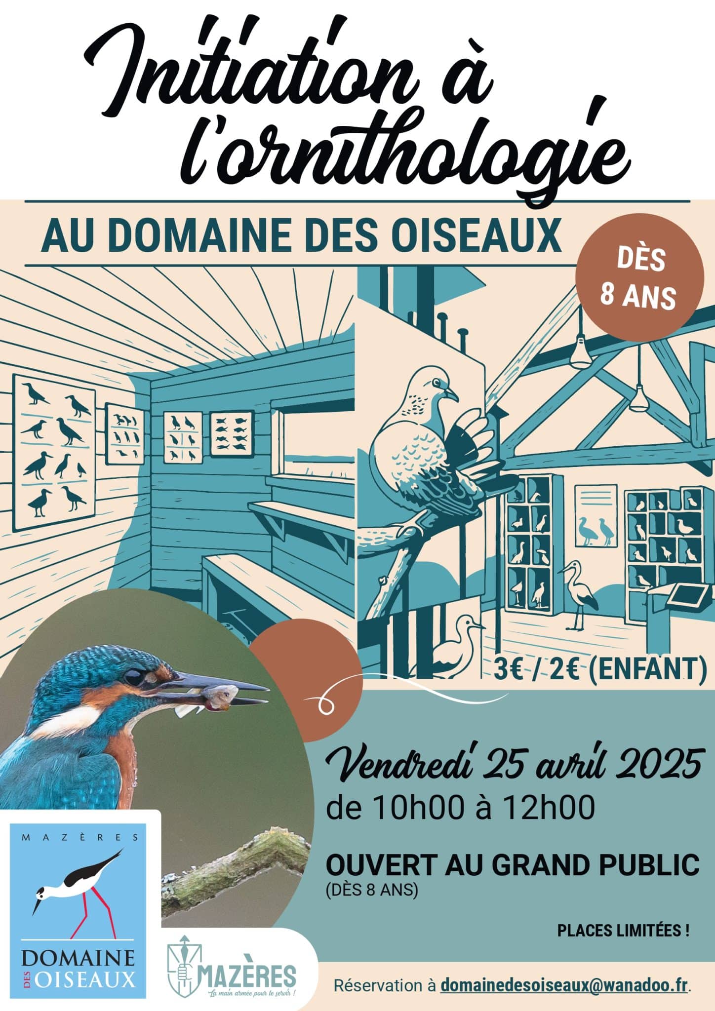Initiation à l&rsquo;ornithologie
