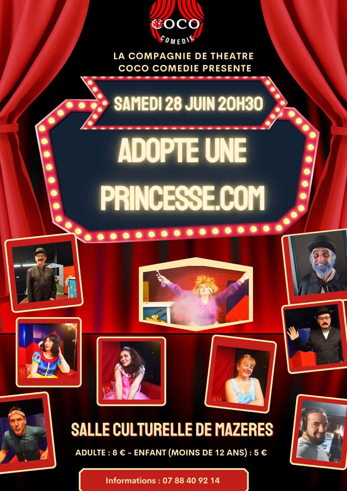 Théâtre avec la COCO COMEDIE