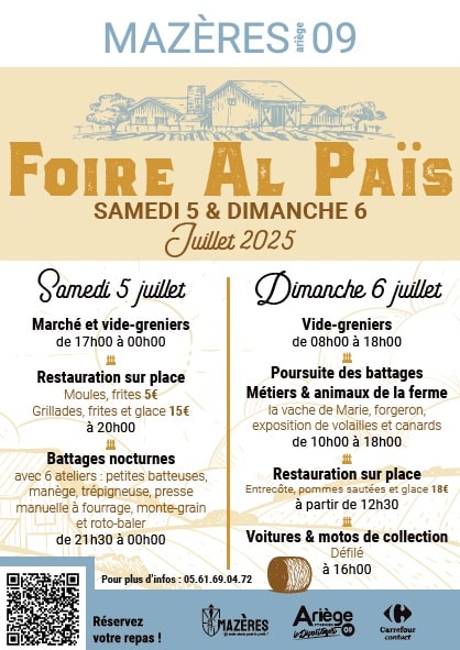 Foire al Païs