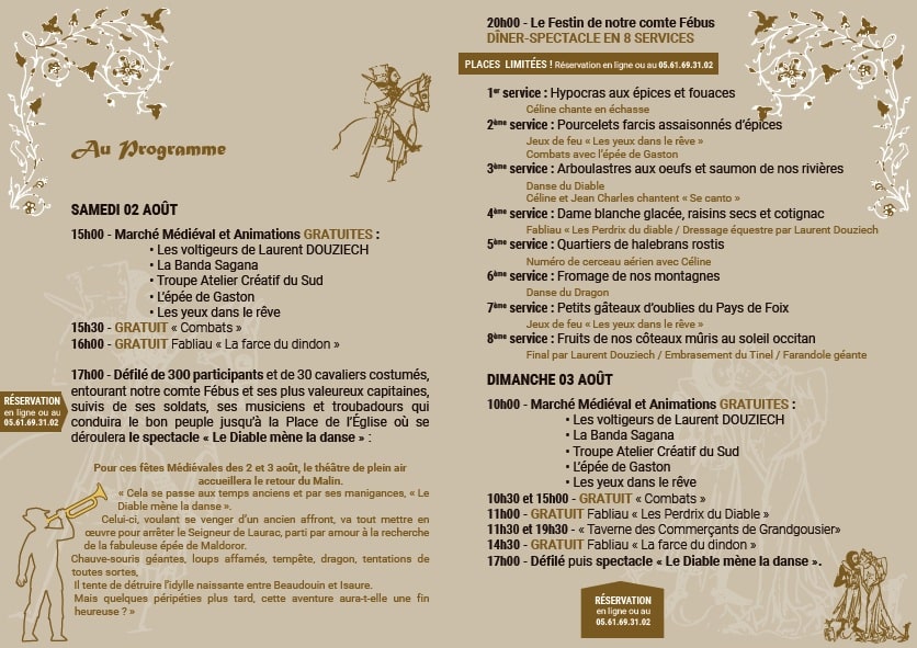 Médiévales de Mazères