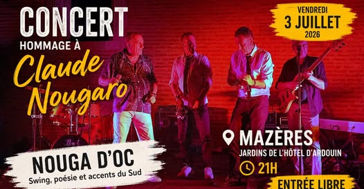 Concert à l&rsquo;Hôtel Ardouin