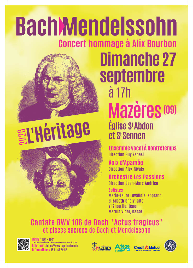Concert Hommage à Alix BOURBON